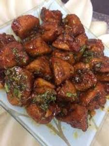 Schezwan Soya Chaap