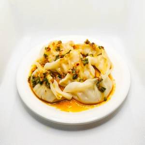 Veg Chilli Oil Dimsum