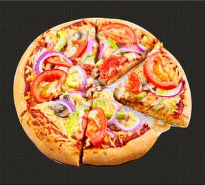 Cheese Onion Tomato Pizza ( 7 Inch )