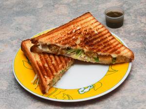 Veg Toast Sandwich