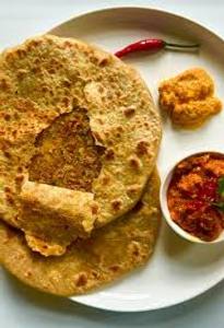 Sattu paratha