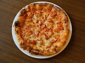 Indie Chicken Tikka Pizza ( 12 Inches )