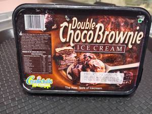 Double Choco Brownie 700 Ml Tub