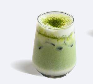 Vanilla Matcha Latte (Iced)