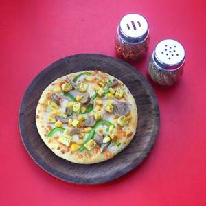 Delux veggie pizza