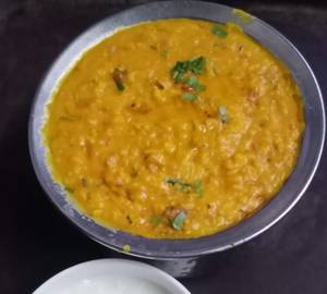Veg Khichdi With Curd