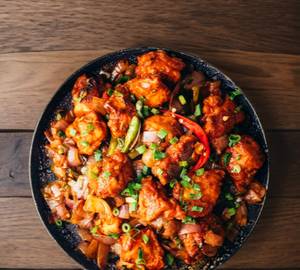 Chicken chilli dry