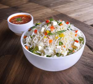 Paneer Fried Rice