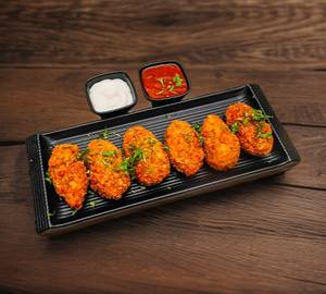 Kurkure Fried Momos [6 Pieces]