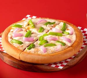 Capsicum and onion pizza [8 inches]