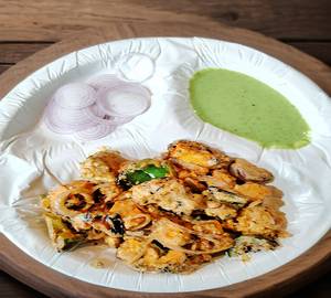 Malai paneer tikka