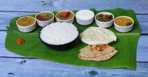 South Indian Meals