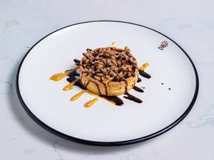 Apple Crumble Tart