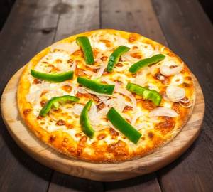ONION CAPSICUM PIZZA