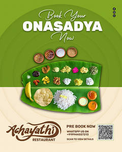 Onam Sadhya - Take Away