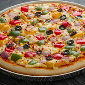 Golden delight pizza