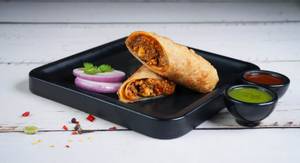 Paneer Tawa Roll                                                              