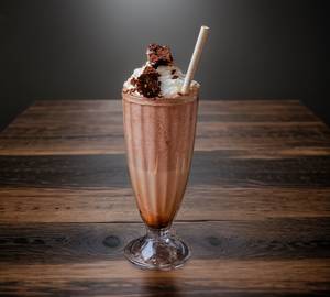 Chocolate  Shakes with Ice cream