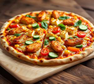 Special chicken pizza