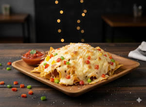 Cheese Nachos