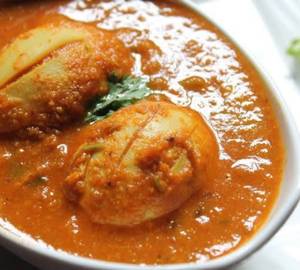 Egg Masala [2 Eggs]