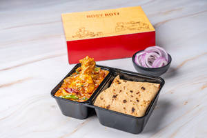 Kadhai Chicken With Roti Mini Meals