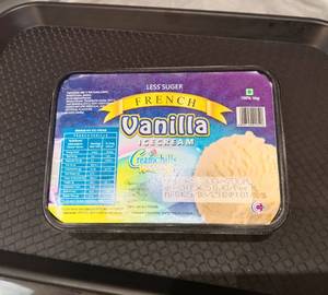 Vanilla (Nsa) 700 Ml Tub