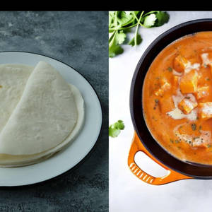 Pathiri & Paneer Bowl