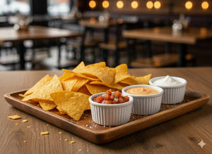 Nachos With Dip