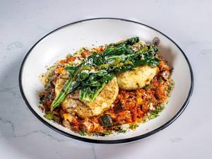 Cottage Cheese Steak Ratatouille