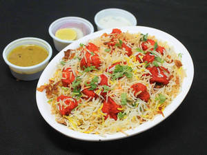 Chicken 65 Biryani