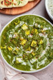 Palak paneer