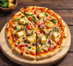 Bareque paneer premium pizza