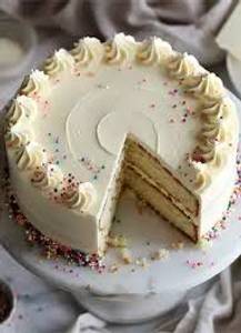 Vanilla cake 500 grams