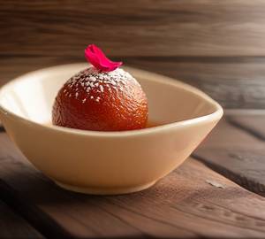 Hot Gulab Jamun(1 Piece)