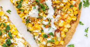 Cheese and corn sandwich