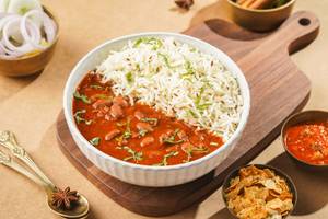 Kashmiri Rajma Jeera Rice Bowl