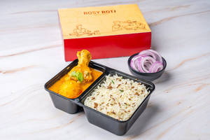 Homestyle Chicken Curry With Jeera Rice Mini Meals