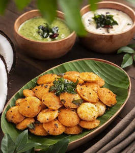 Ghee Podi Idly