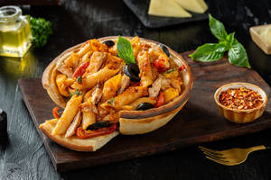 Woodfired - Grilled Chicken Roman Arrabiata Pasta