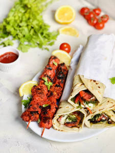 Chicken Boti Roll