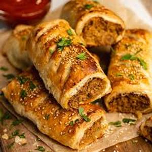 Garlic Soya Roll