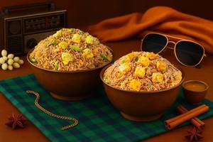 2 Veg Biryani Bowls at 145 each