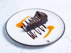 Flourless Chocolate Fudge