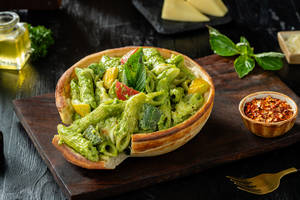 Woodfired - All Veg Italian Basil Pesto Pasta