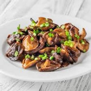 Crispy Mushroom Dry