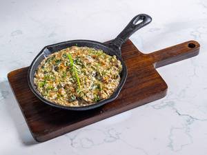 Wild Mushroom & Aged Parmesan Risotto