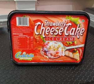 Strawberry Cheese Cake 700 Ml Tub
