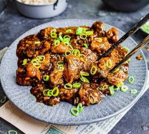 Mushroom Manchurian