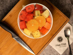 Basic Mixed Fruit Bowl [134 Kcal]